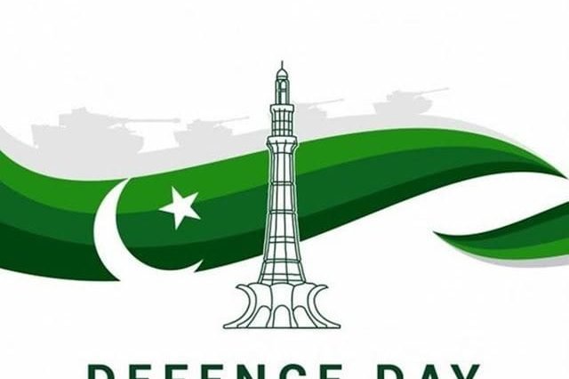 Defence day banner