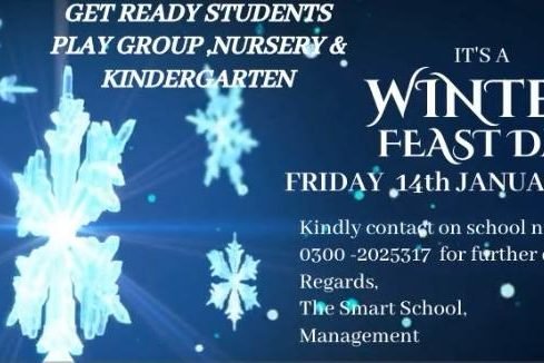 Winter feast banner